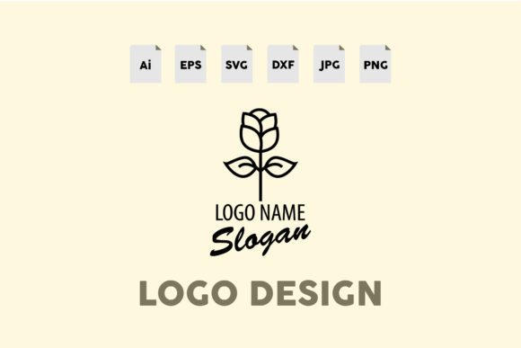 Download Logo Simple Elegant Rose Design - Elegant rose design Collection