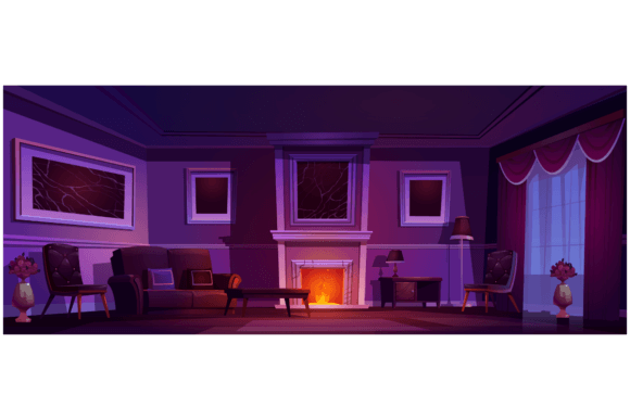 Download Luxury Old Living Room - Premium Bundle