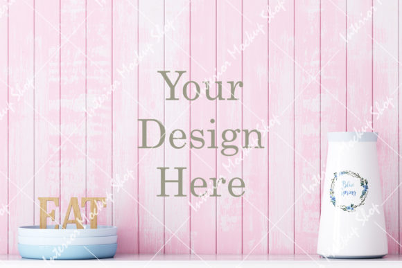 Download Kitchen Mockup Background 623 - Premium Bundle