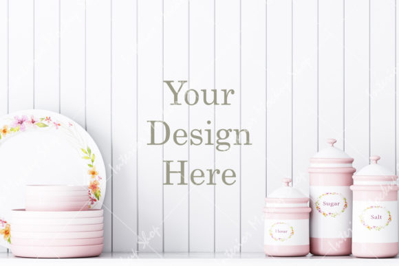 Download Kitchen Mockup Background 628 - Premium Resources