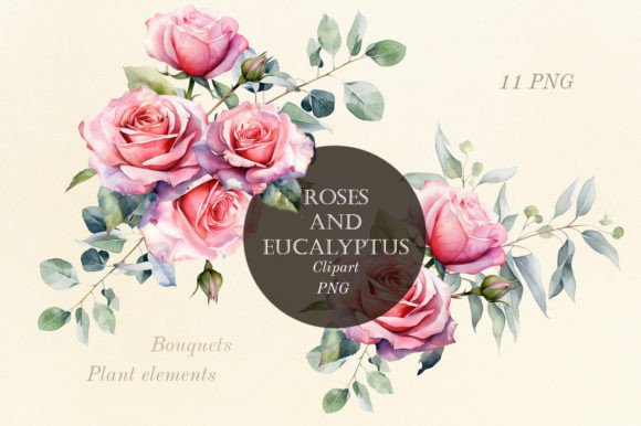 Download Watercolor Rose Clipart - Premium Resources