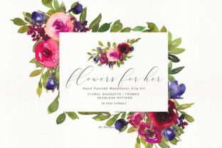 Download Watercolor Rose Clipart Collection - Watercolor rose clipart Collection