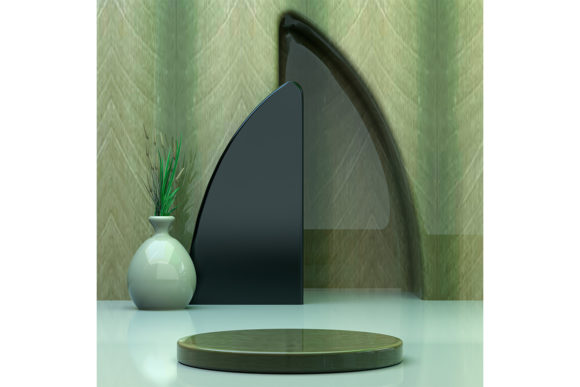 Download Dark Interior Podium Product Stage - Dark interior Collection